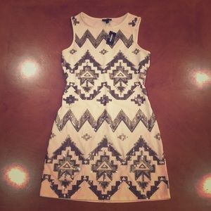 NEW Express Sequin Sheath Dress